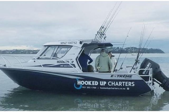 Fishing charter - Hauraki Gulf - Photo 1 of 11